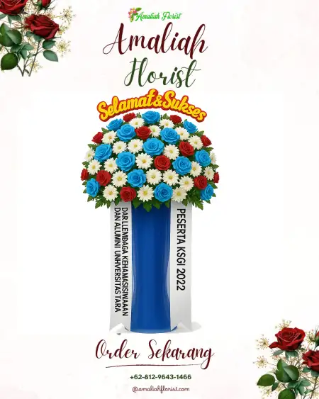Standing Flowers Poris Jaya